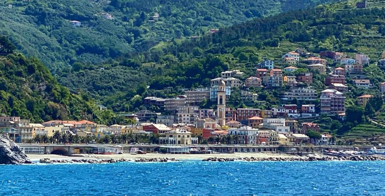 Il Cuore Di Moneglia - Moneglia Apartments Kültér fotó