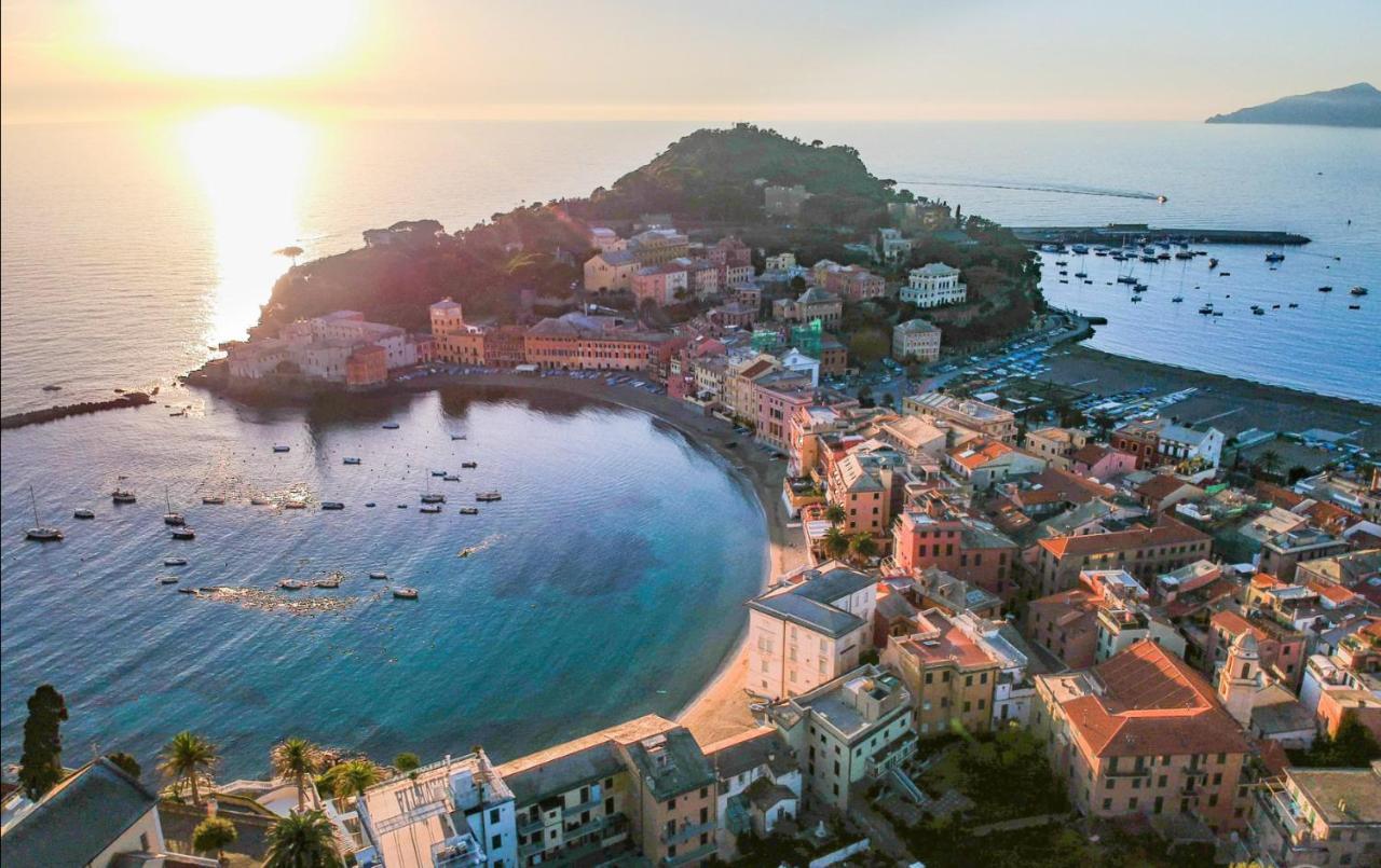 Il Cuore Di Moneglia - Moneglia Apartments Kültér fotó