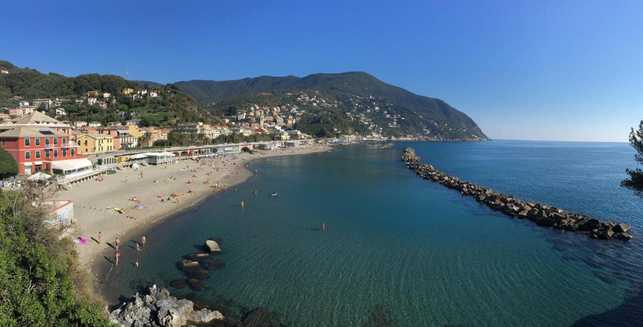 Il Cuore Di Moneglia - Moneglia Apartments Kültér fotó